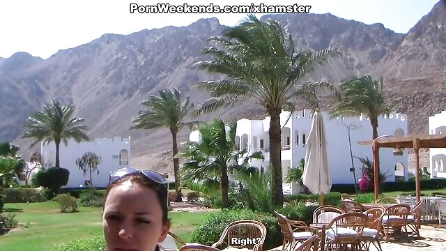سکس زیبایی در فیلم داستانی سک تمام سوراخ در استخر